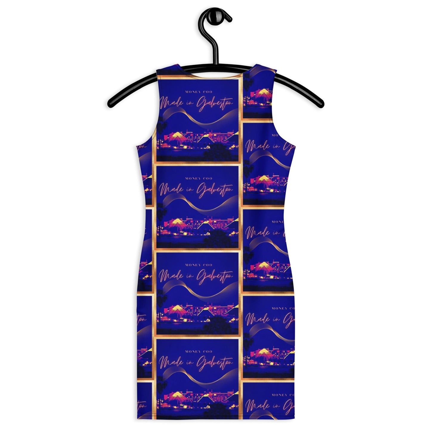Money Coo MIG Women's Bodycon DressApparelMade In Galveston