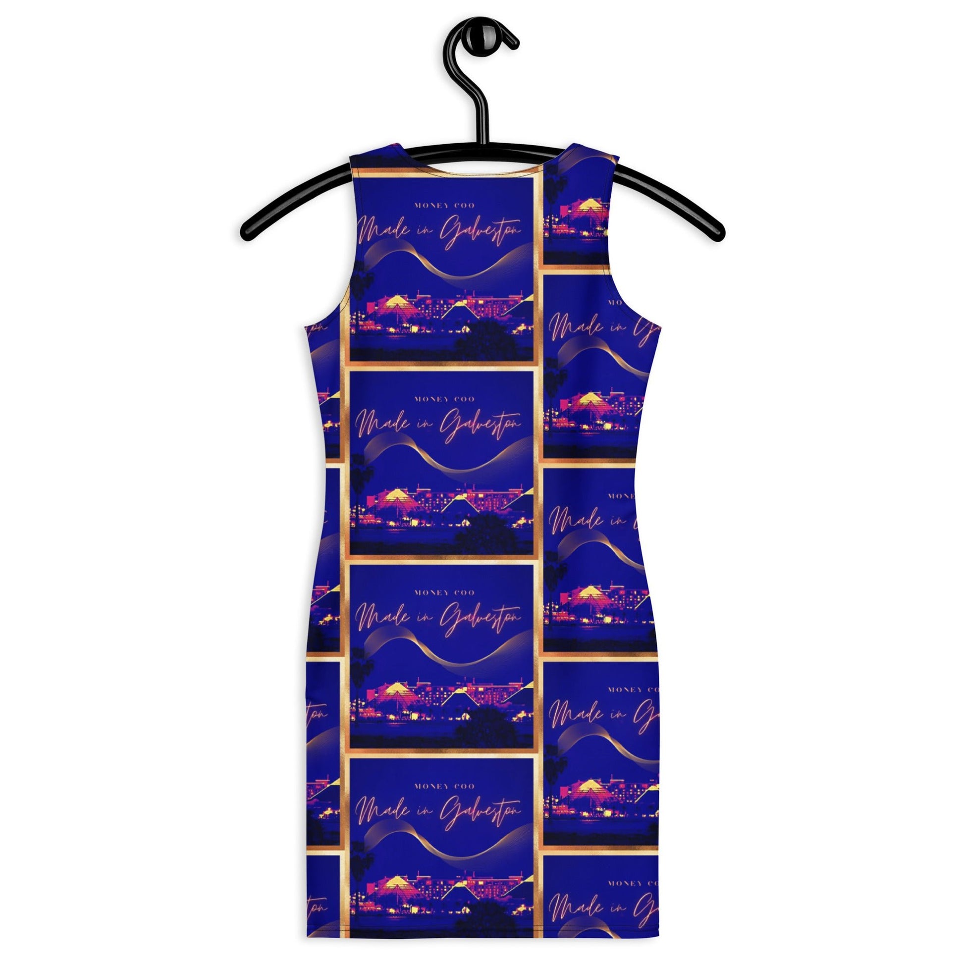Money Coo MIG Women's Bodycon DressApparelMade In Galveston