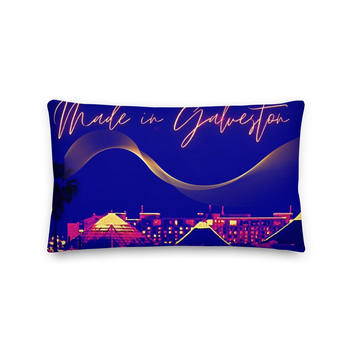 Money Coo MIG Premium PillowLifestyleMade In Galveston