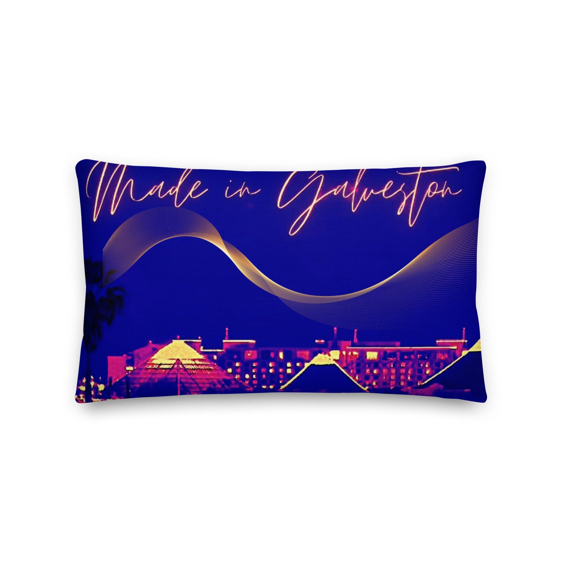 Money Coo MIG Premium PillowLifestyleMade In Galveston