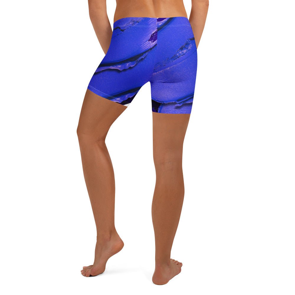 Money Coo Women's MIG Stretch Gym ShortsApparelMade In Galveston