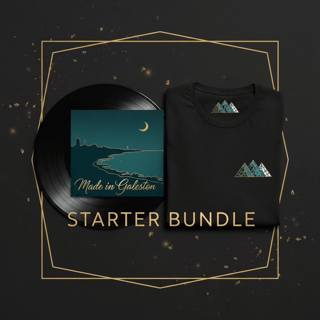 MIG Starter Bundle — LP + Premium TeeBundleMade In Galveston