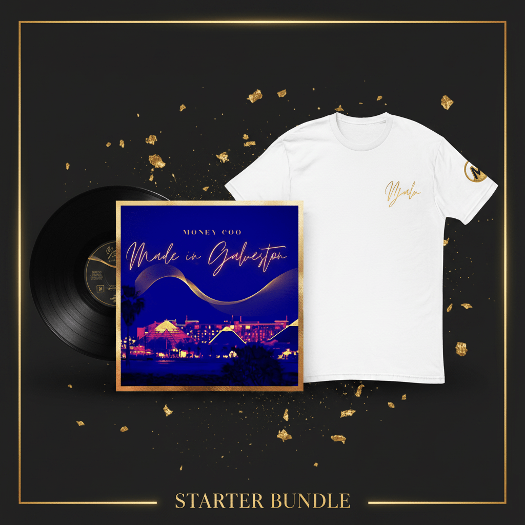 MIG Starter Bundle — LP + Premium TeeBundleMade In Galveston