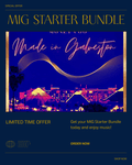 🎵 MIG Starter Bundle — LP + Premium Tee - Made In Galveston