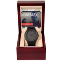 Monebaby Rich Sandalwood Watch - Made In Galveston