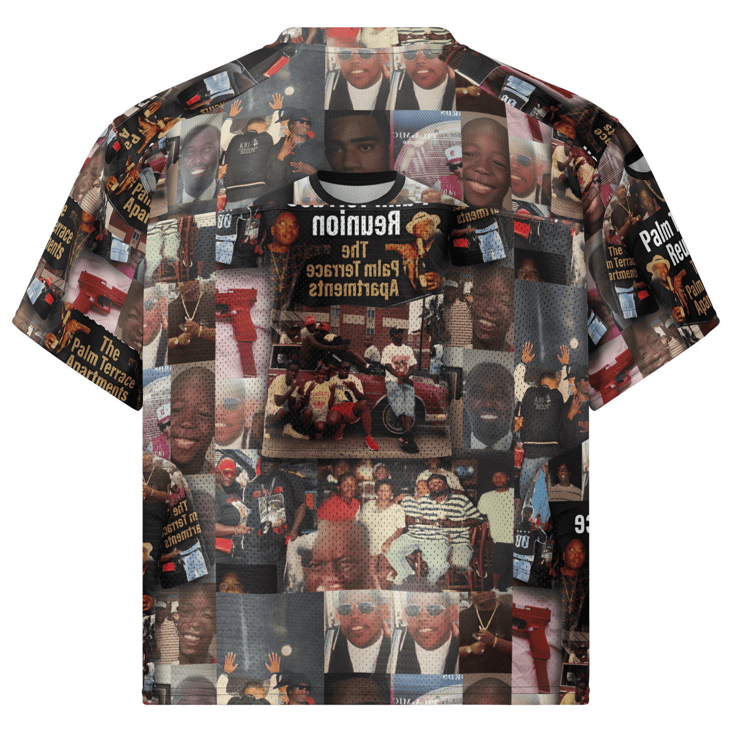 Money Coo 43rd Street Boxy football jerseyMade In Galveston