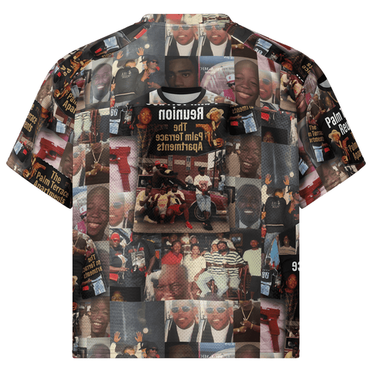 Money Coo 43rd Street Boxy football jerseyMade In Galveston