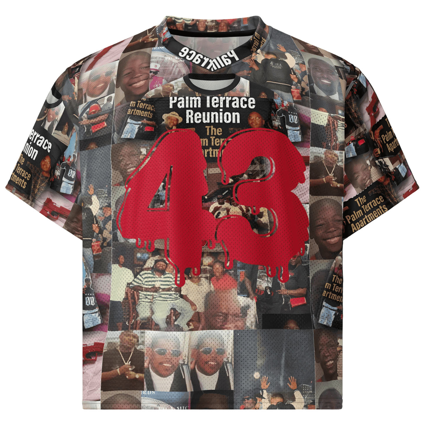 Money Coo 43rd Street Boxy football jerseyMade In Galveston