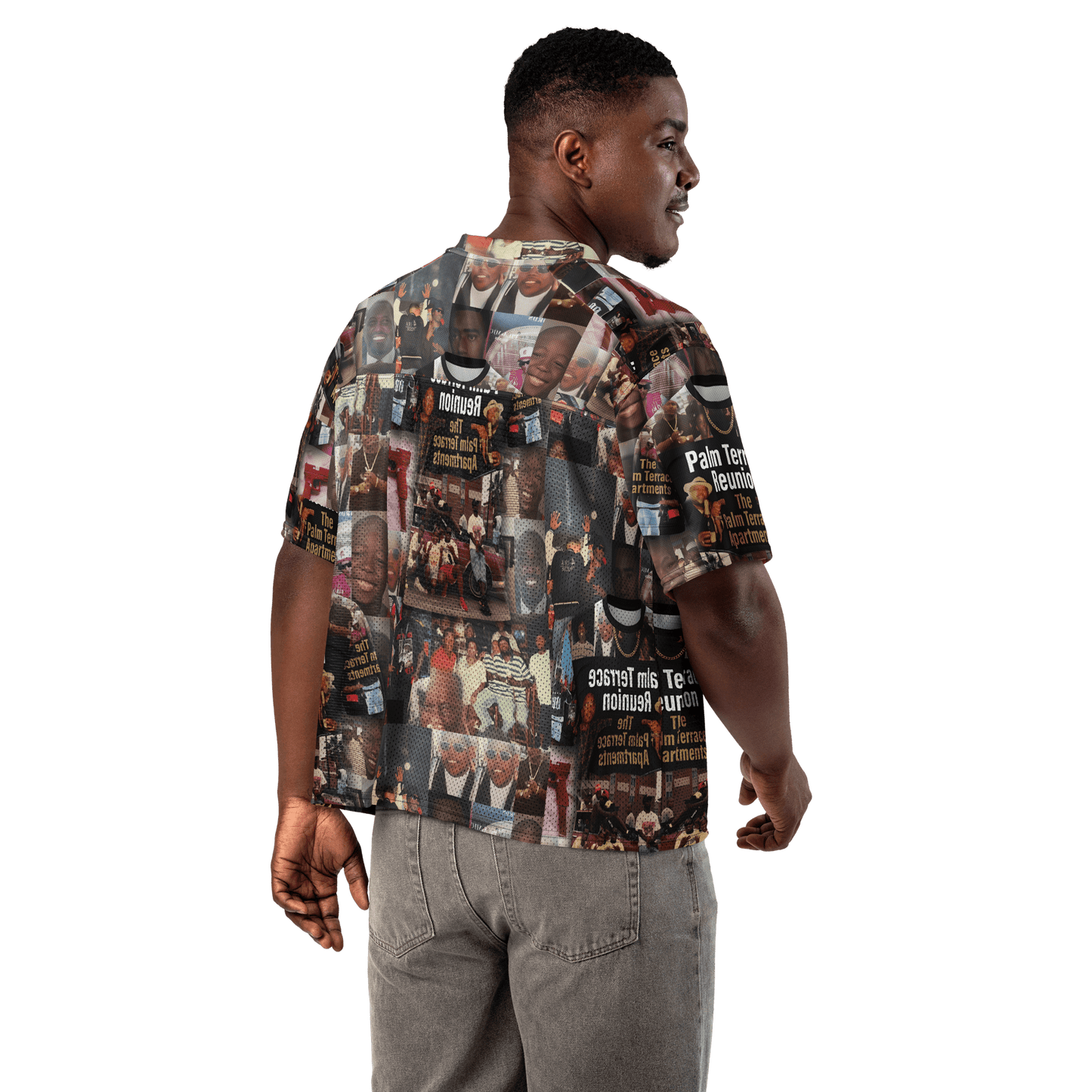 Money Coo 43rd Street Boxy football jerseyMade In Galveston
