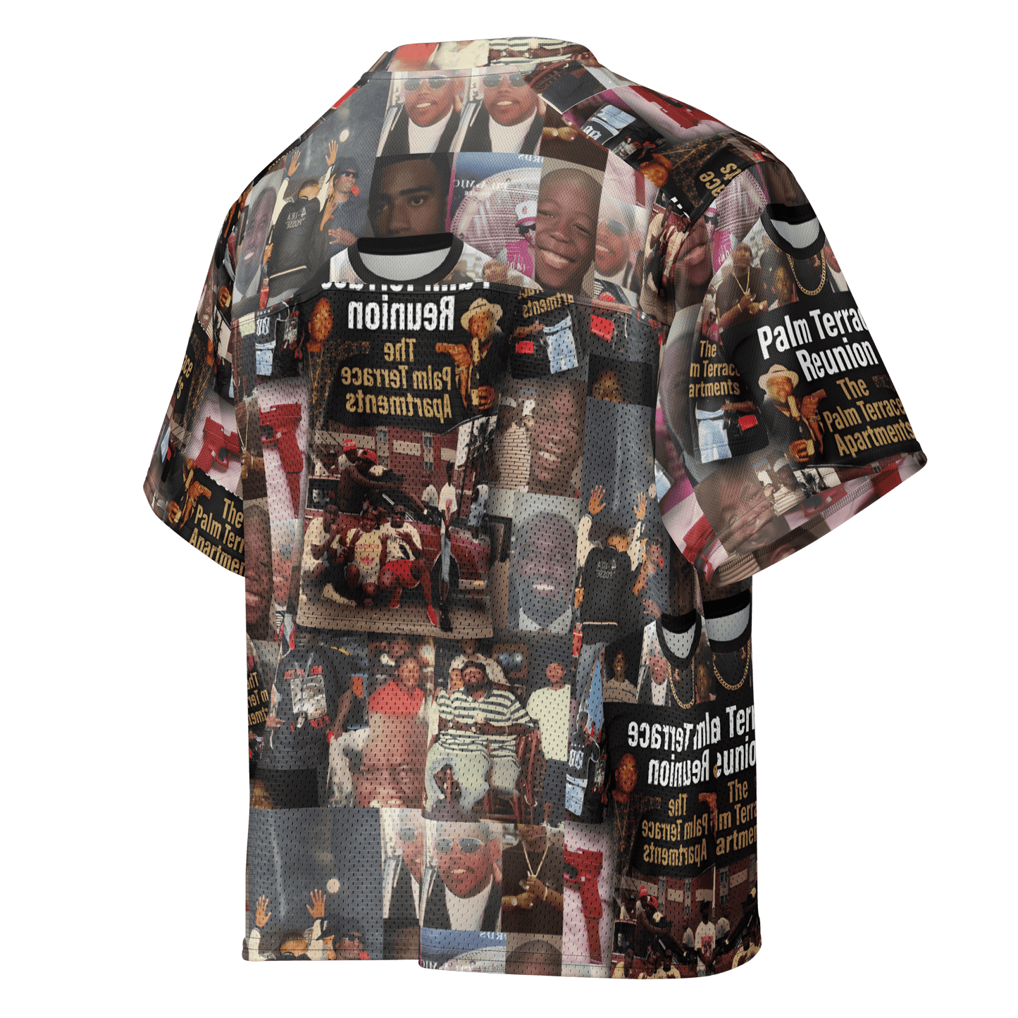 Money Coo 43rd Street Boxy football jerseyMade In Galveston