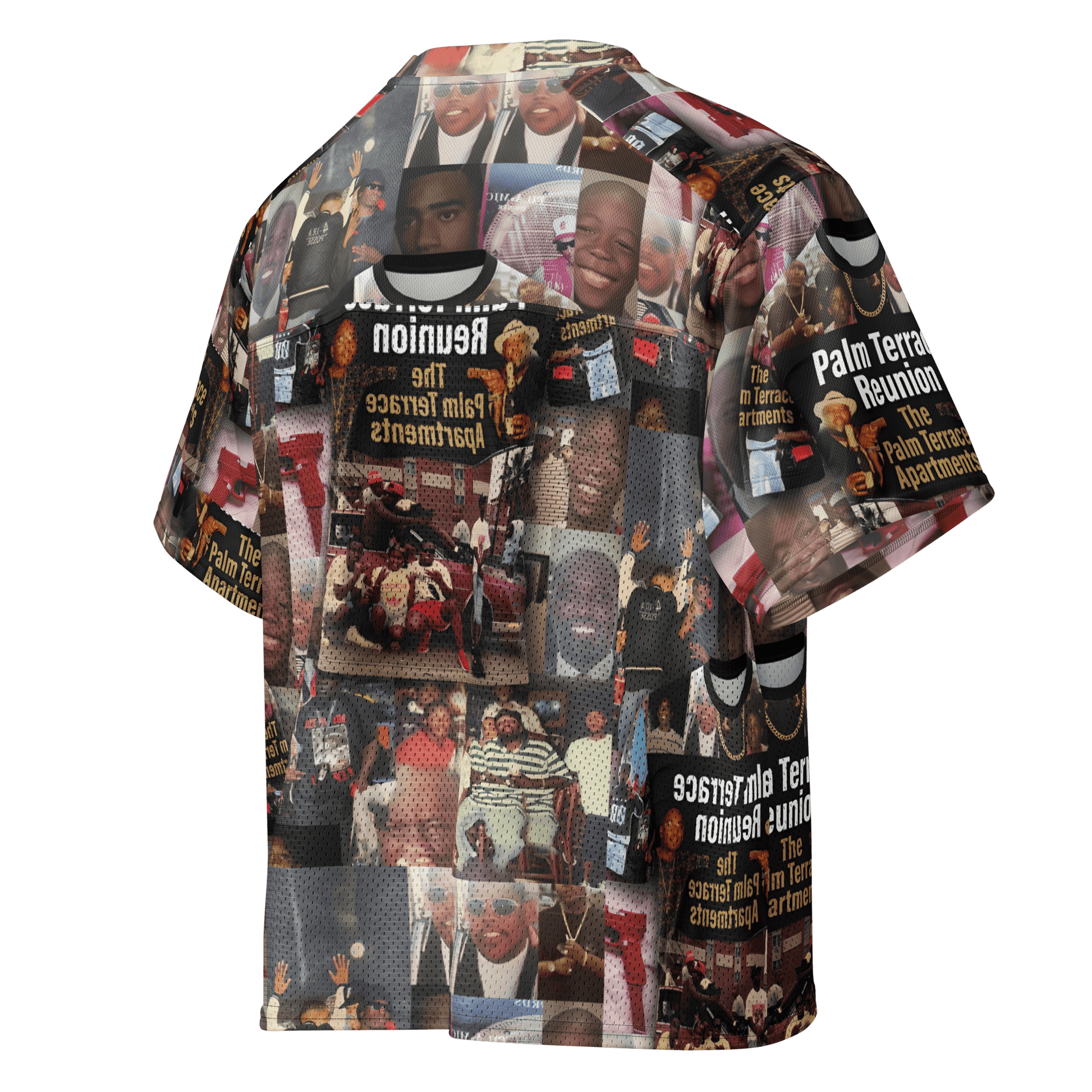 Money Coo 43rd Street Boxy football jerseyMade In Galveston