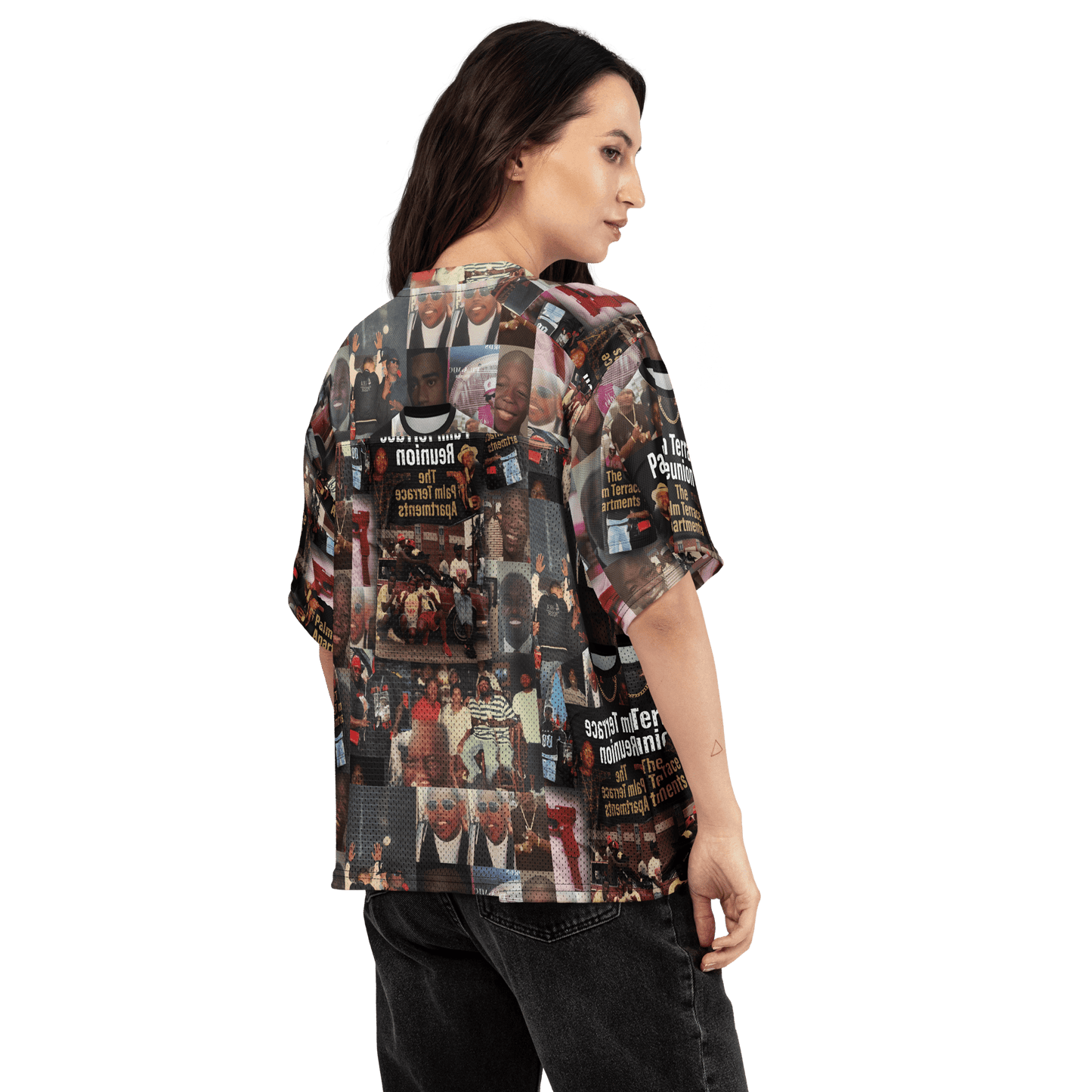Money Coo 43rd Street Boxy football jerseyMade In Galveston