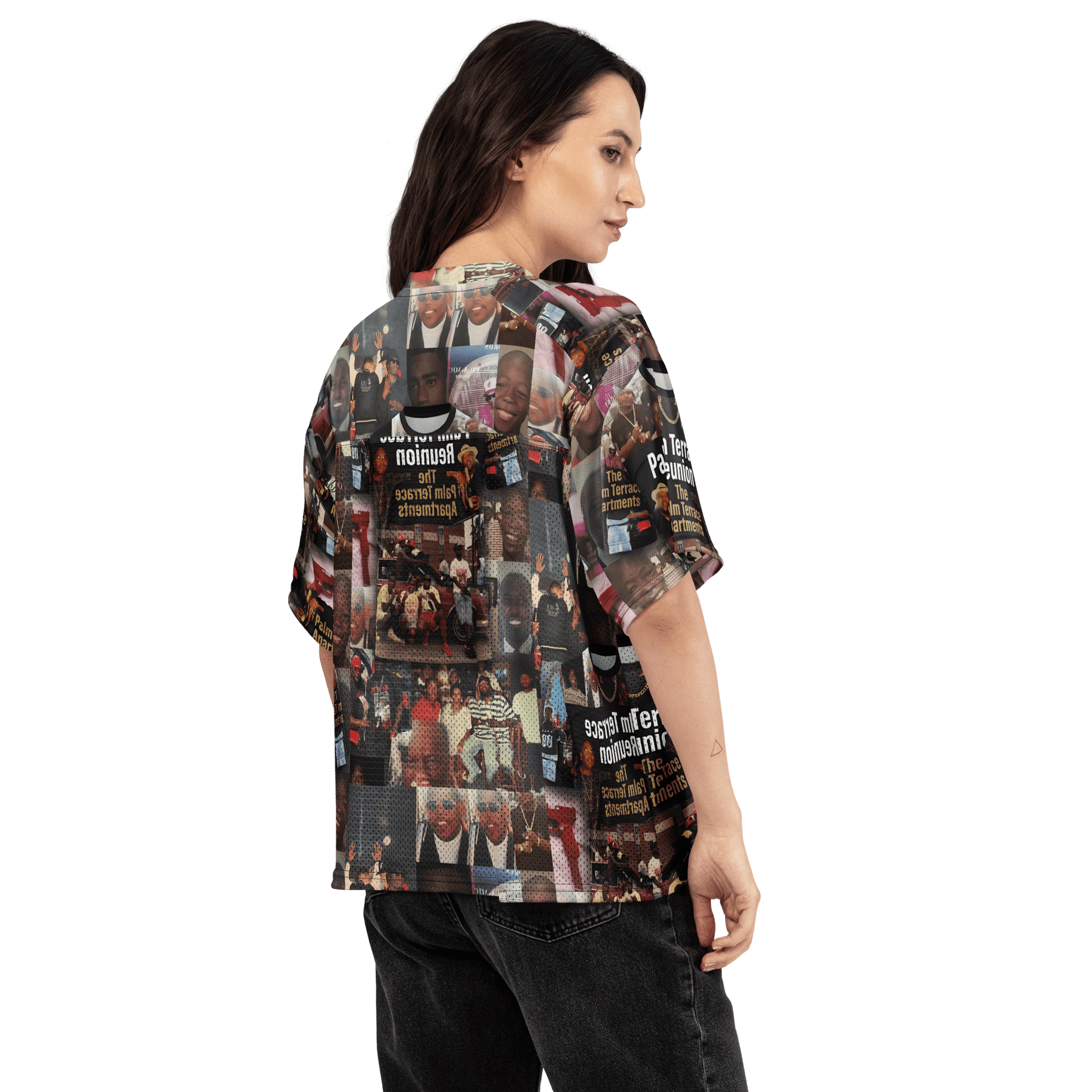 Money Coo 43rd Street Boxy football jerseyMade In Galveston