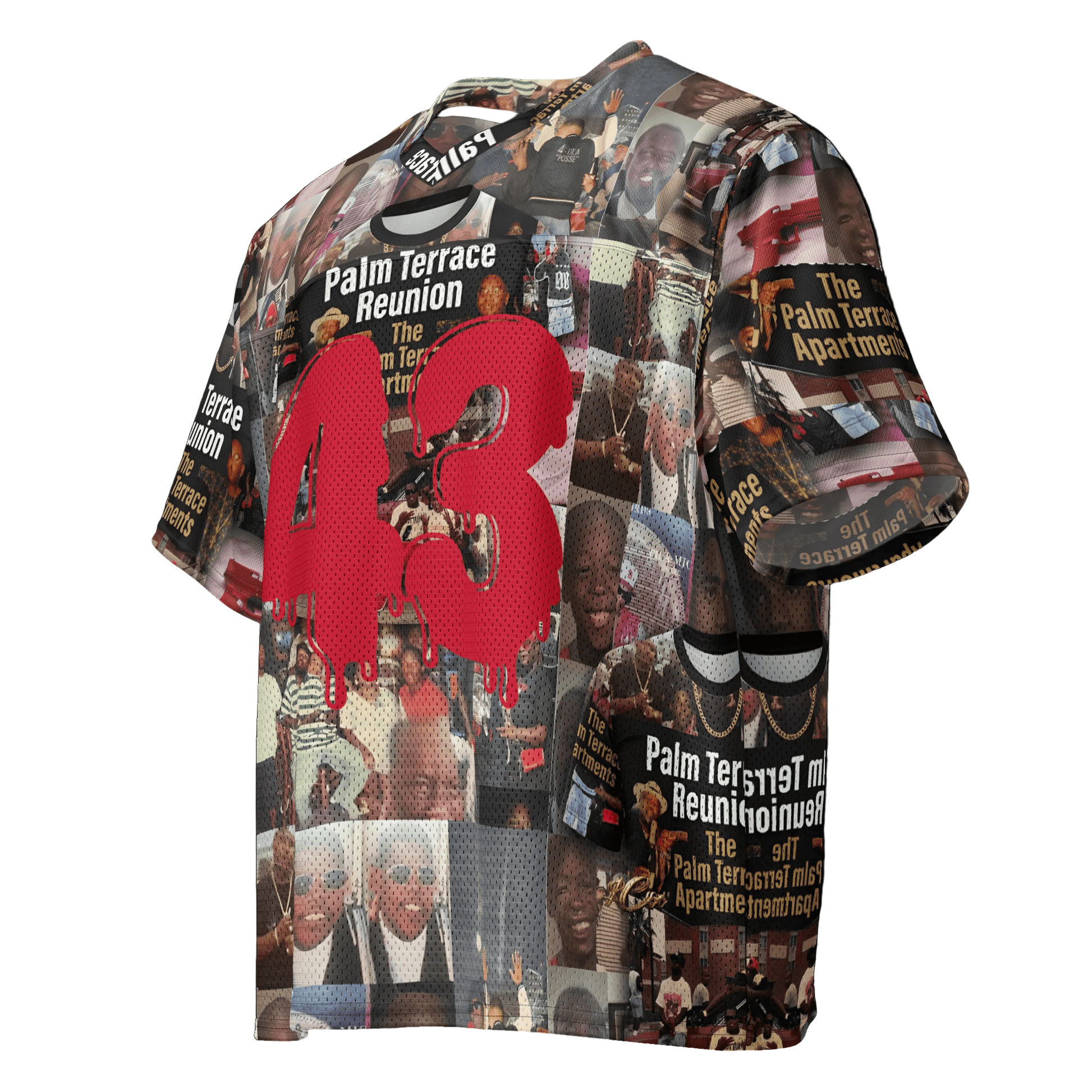Money Coo 43rd Street Boxy football jerseyMade In Galveston