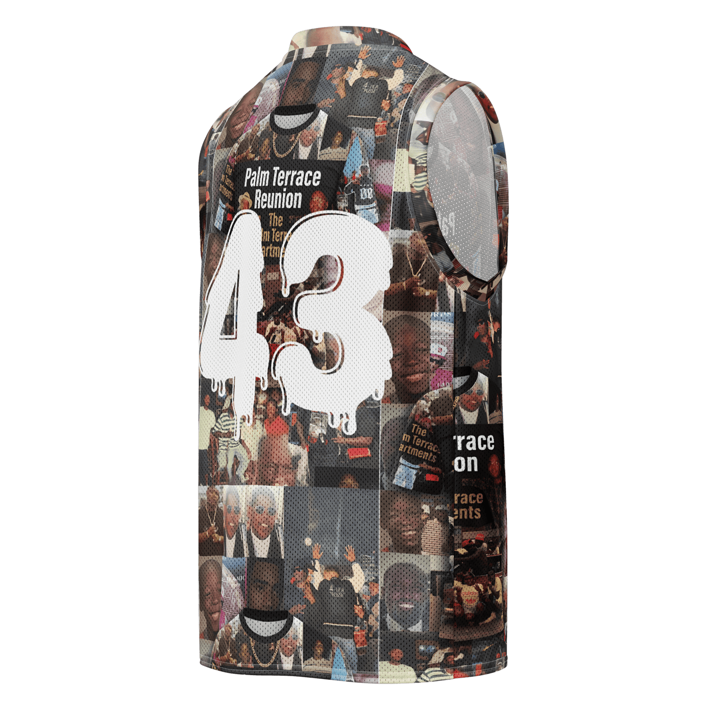Money Coo 43rd Street Premium basketball jerseyCUT-SEWMade In Galveston