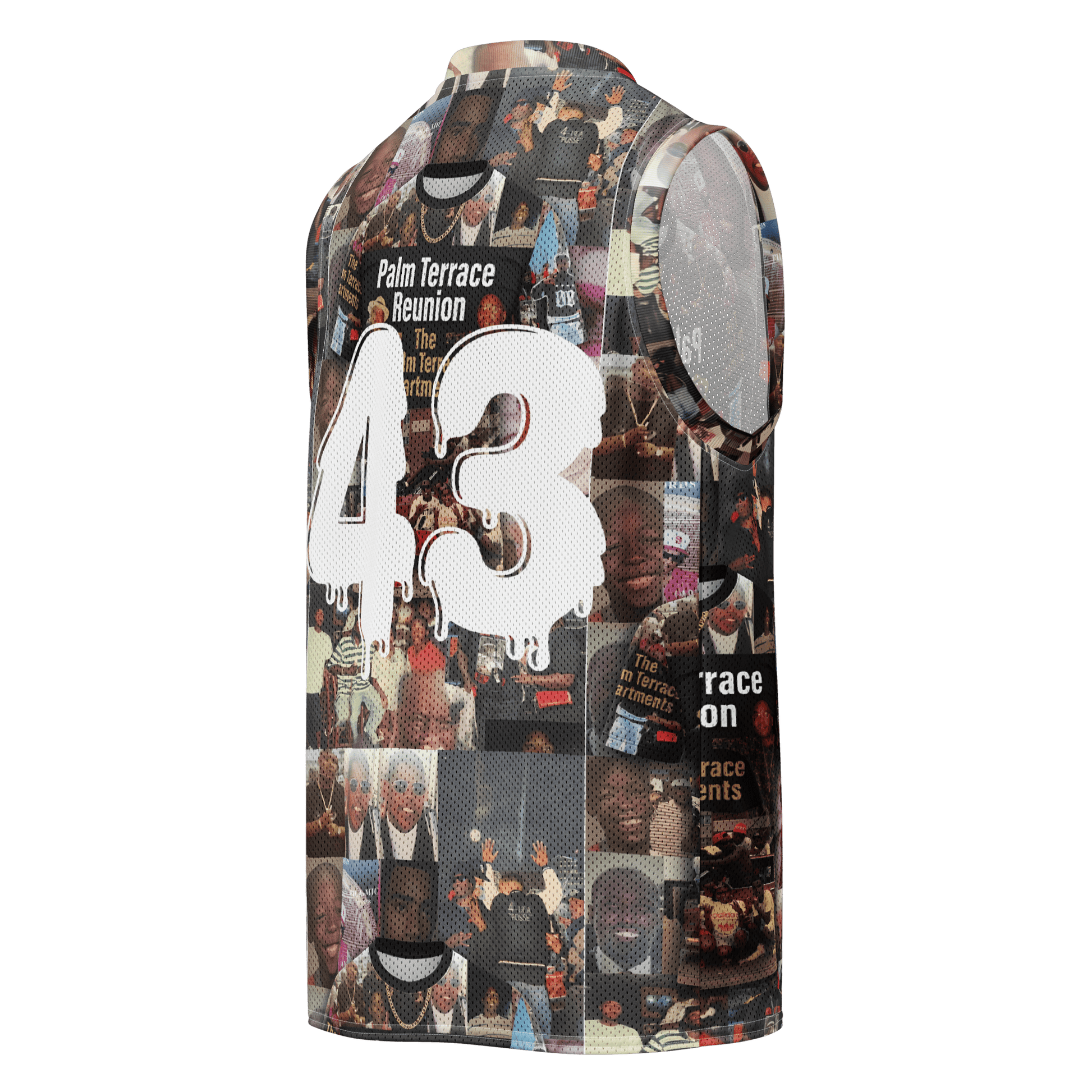 Money Coo 43rd Street Premium basketball jerseyCUT-SEWMade In Galveston