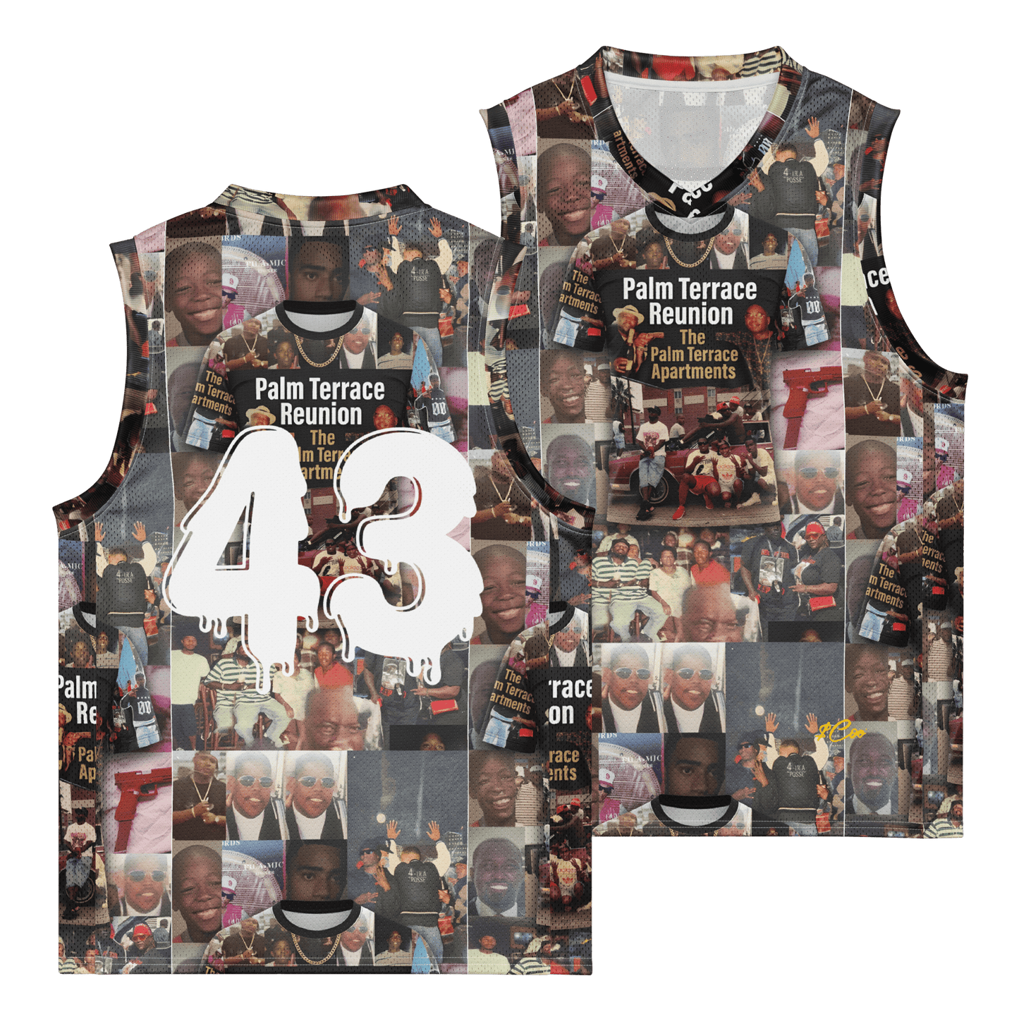 Money Coo 43rd Street Premium basketball jerseyCUT-SEWMade In Galveston