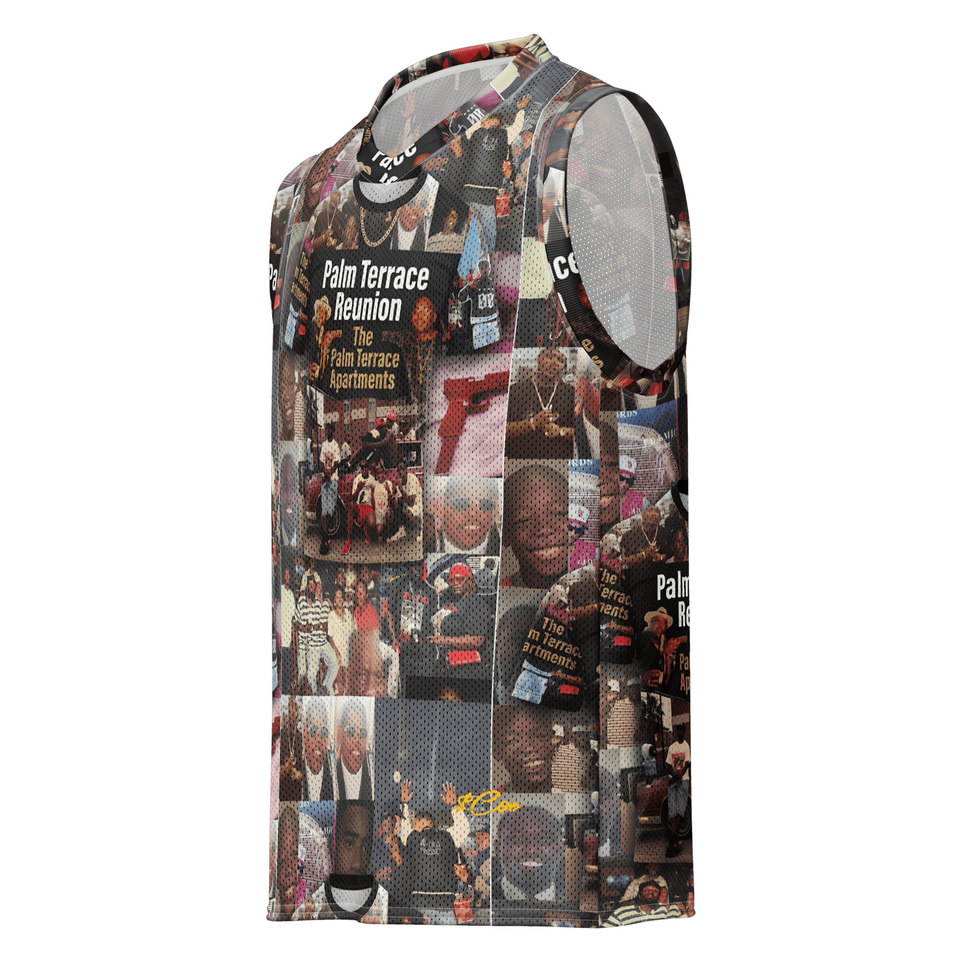 Money Coo 43rd Street Premium basketball jerseyCUT-SEWMade In Galveston