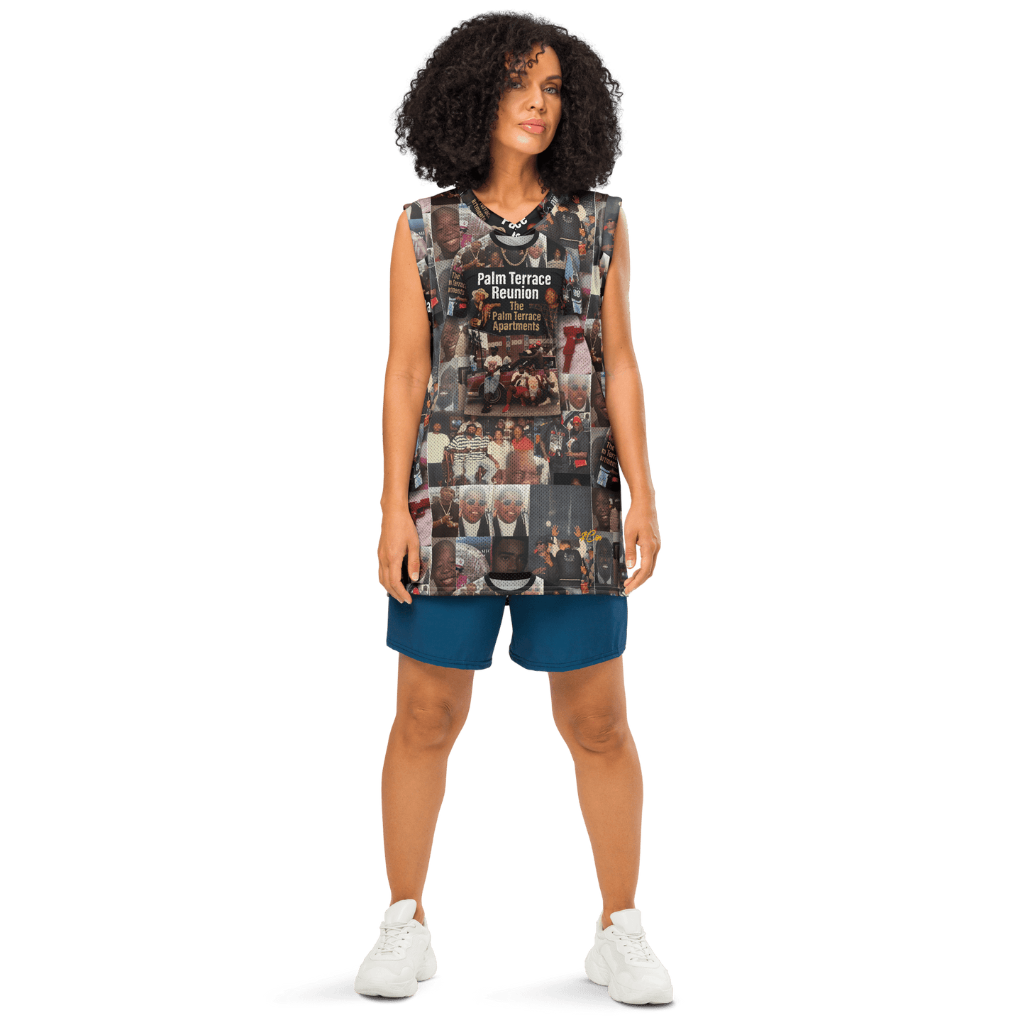 Money Coo 43rd Street Premium basketball jerseyCUT-SEWMade In Galveston