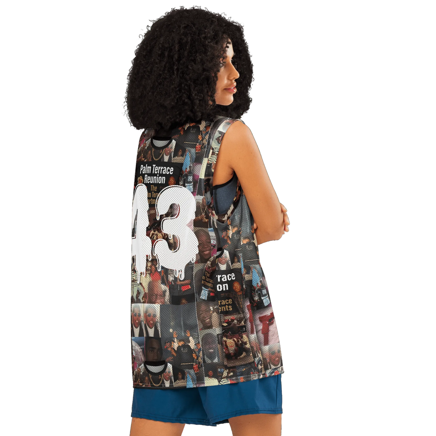 Money Coo 43rd Street Premium basketball jerseyCUT-SEWMade In Galveston