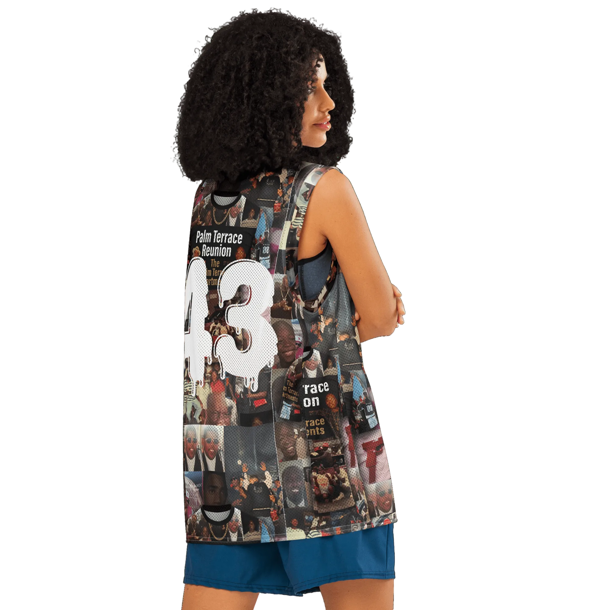 Money Coo 43rd Street Premium basketball jerseyCUT-SEWMade In Galveston