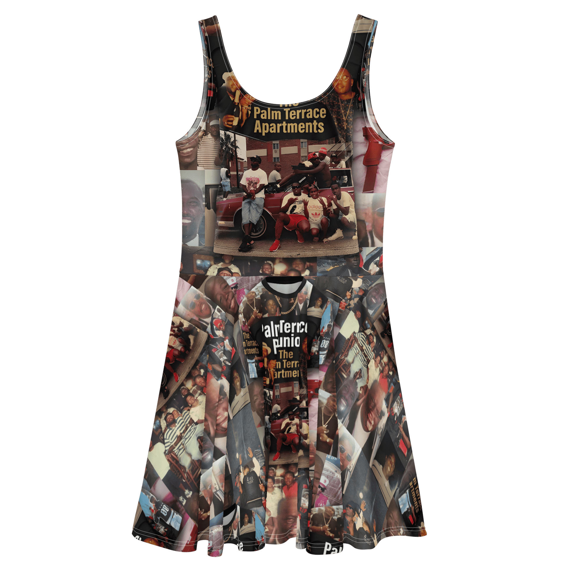 Money Coo 43rd Street Skater DressMade In Galveston