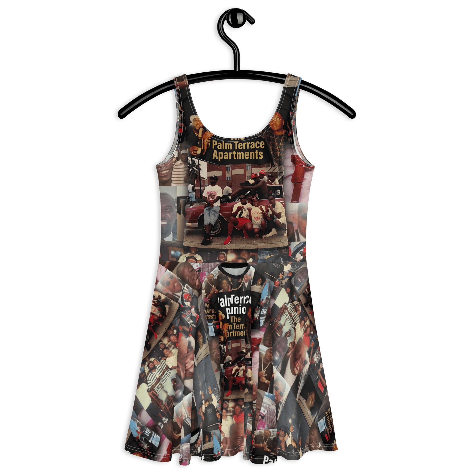 Money Coo 43rd Street Skater DressMade In Galveston