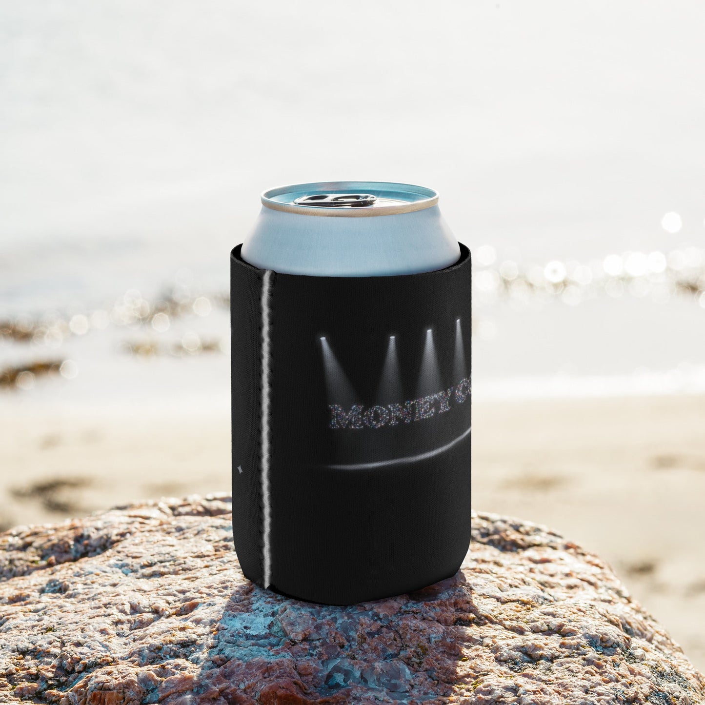 Money Coo Made In Galveston Can coolerLifestyleMade In Galveston