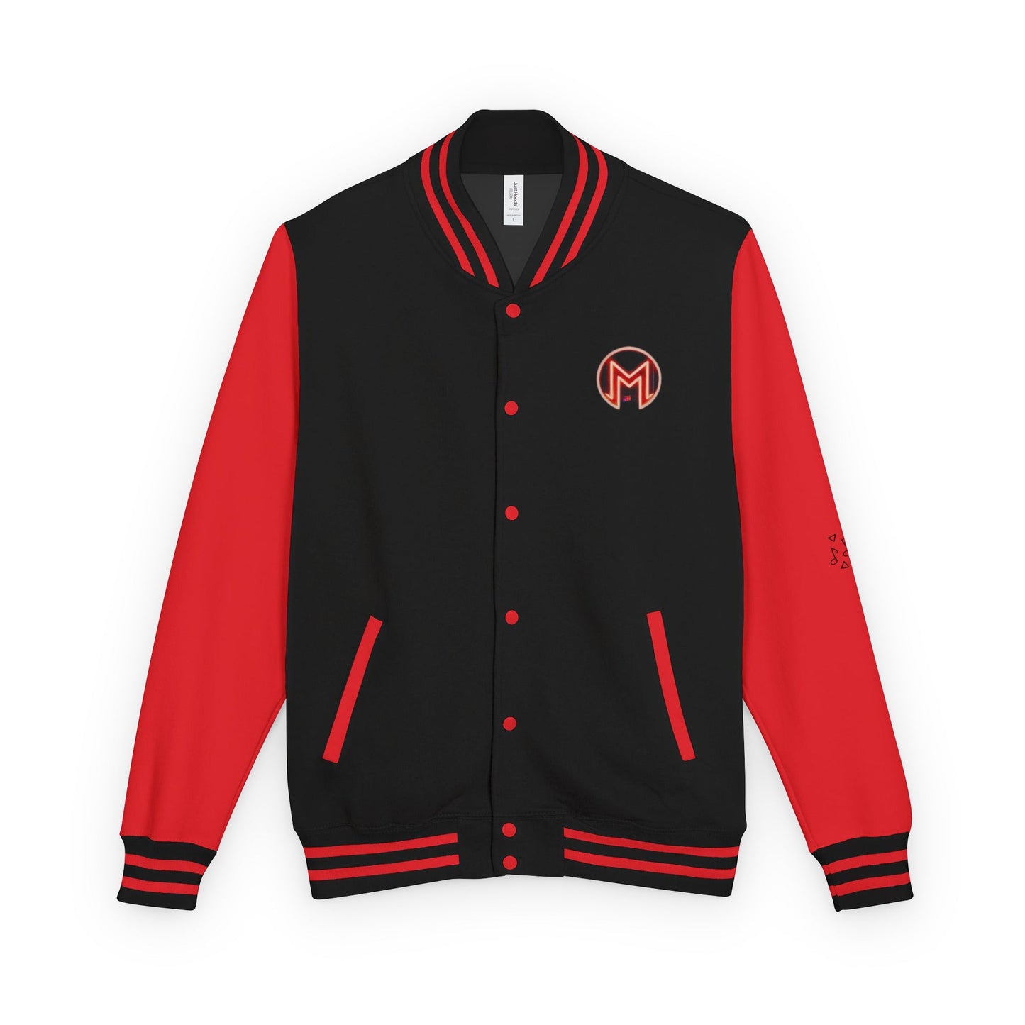Money Coo Heavyweight Letterman JacketApparelMade In Galveston