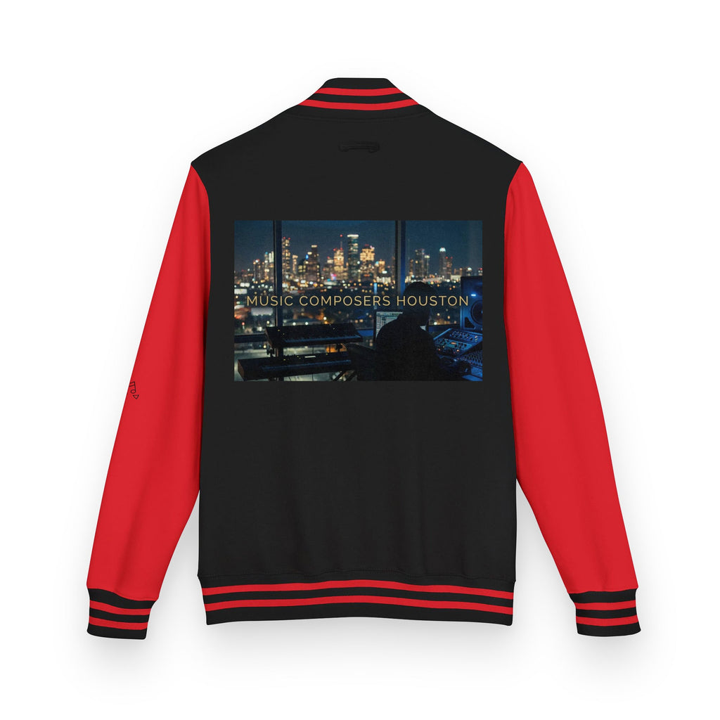 Money Coo Heavyweight Letterman Jacket - Made In Galveston