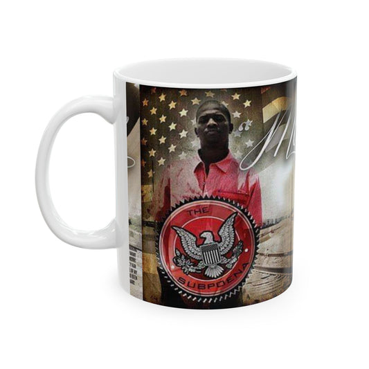 Money Matters Ceramic Mug — Vintage Americana Financial Quote Coffee Cup (11oz/15oz)MugMade In Galveston