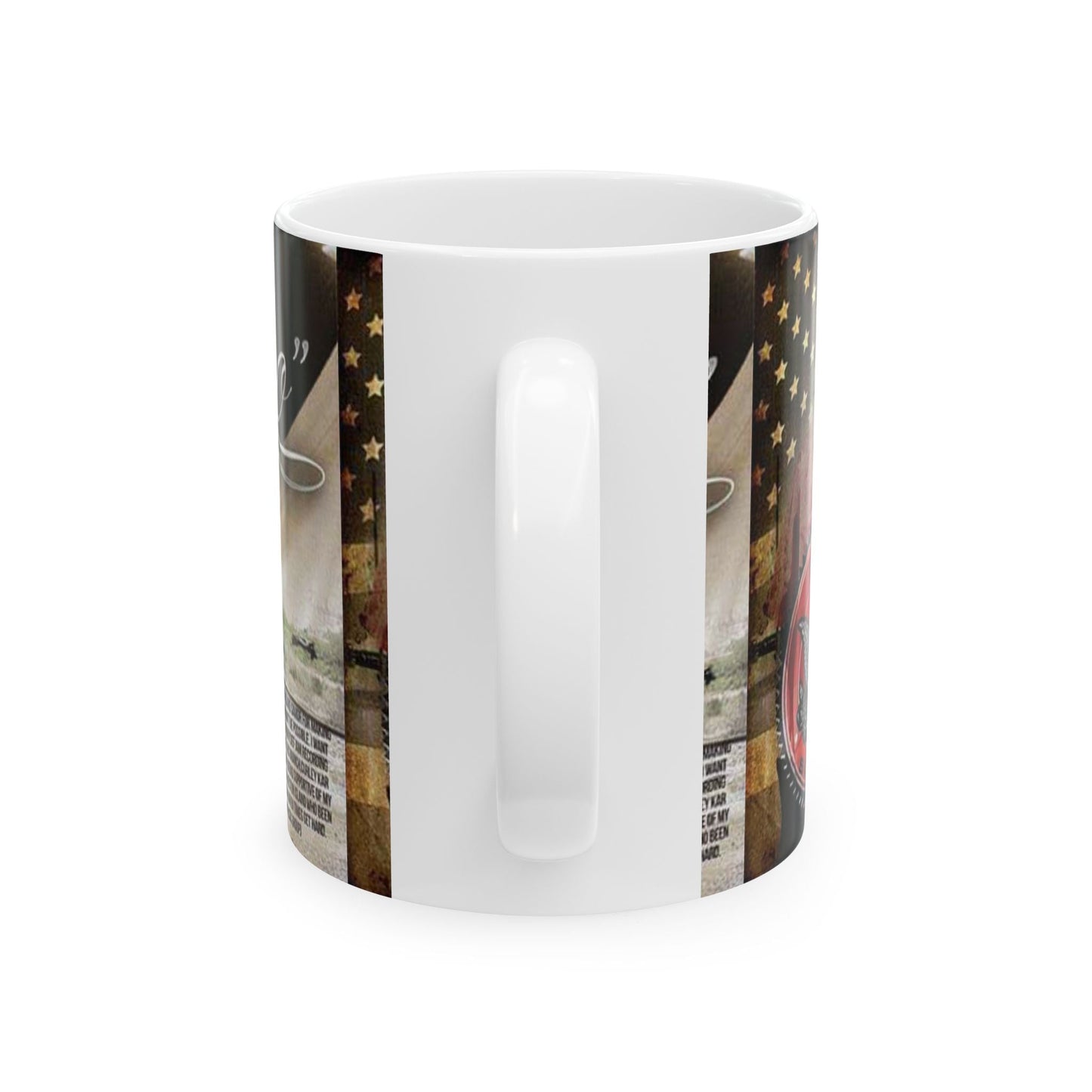Money Matters Ceramic Mug — Vintage Americana Financial Quote Coffee Cup (11oz/15oz)MugMade In Galveston