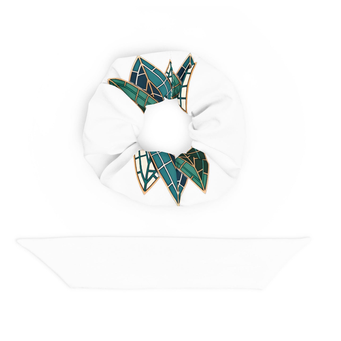 MADE IN GALVESTON Microfiber ScrunchieMade In Galveston