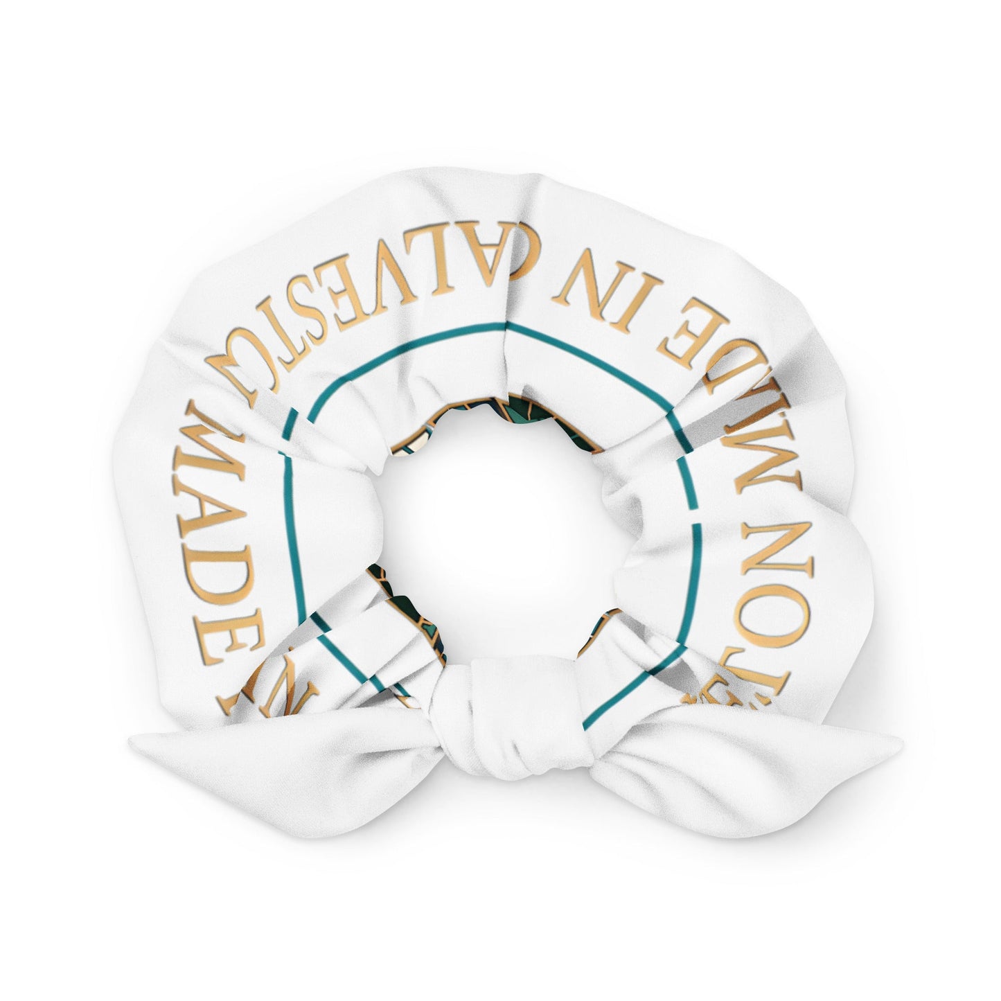 MADE IN GALVESTON Microfiber ScrunchieMade In Galveston