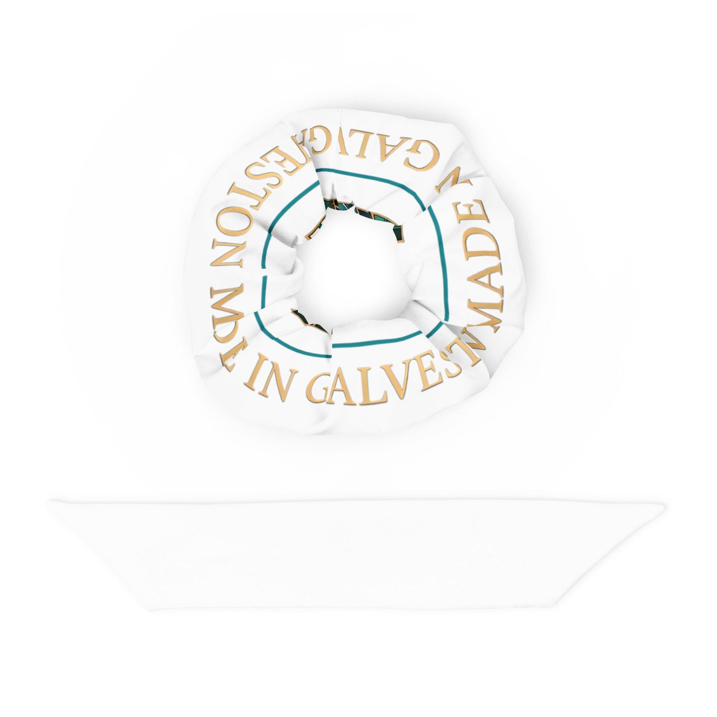 MADE IN GALVESTON Microfiber ScrunchieMade In Galveston