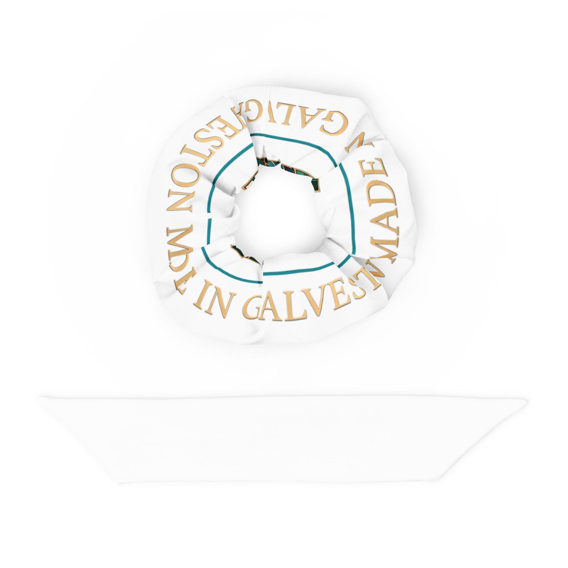 MADE IN GALVESTON Microfiber ScrunchieMade In Galveston