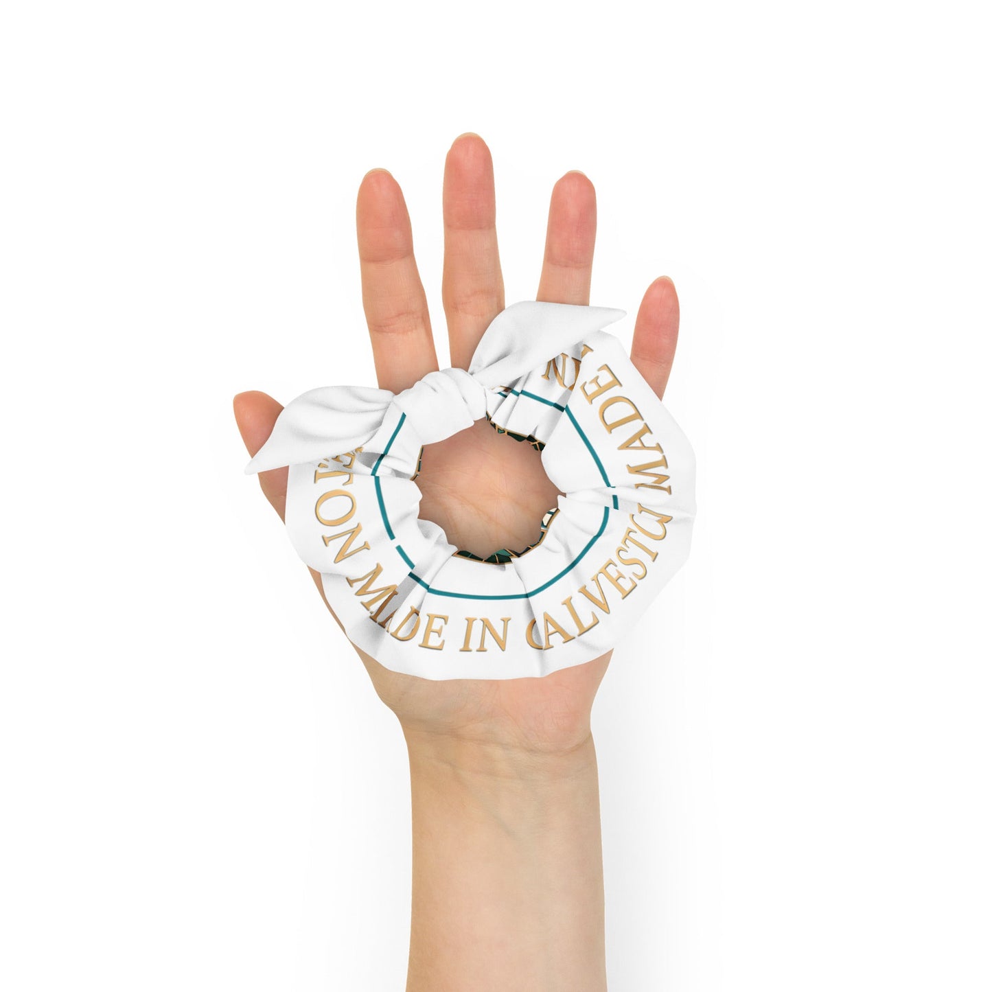 MADE IN GALVESTON Microfiber ScrunchieMade In Galveston
