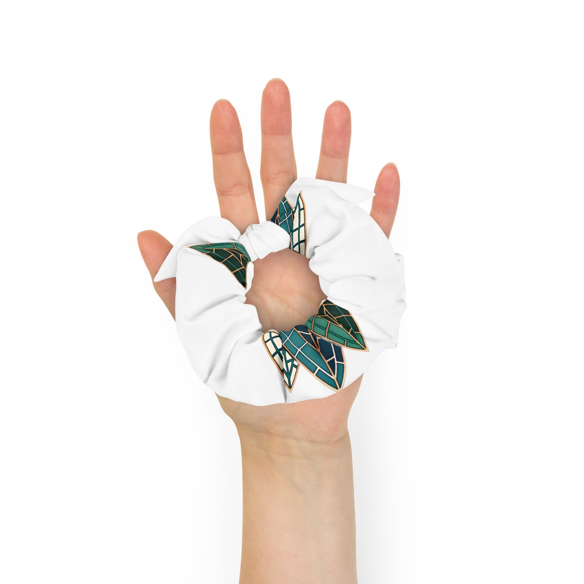 MADE IN GALVESTON Microfiber ScrunchieMade In Galveston