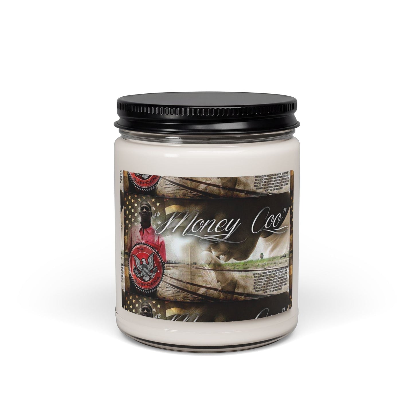 Scented Soy Candle, 9ozHome DecorMade In Galveston