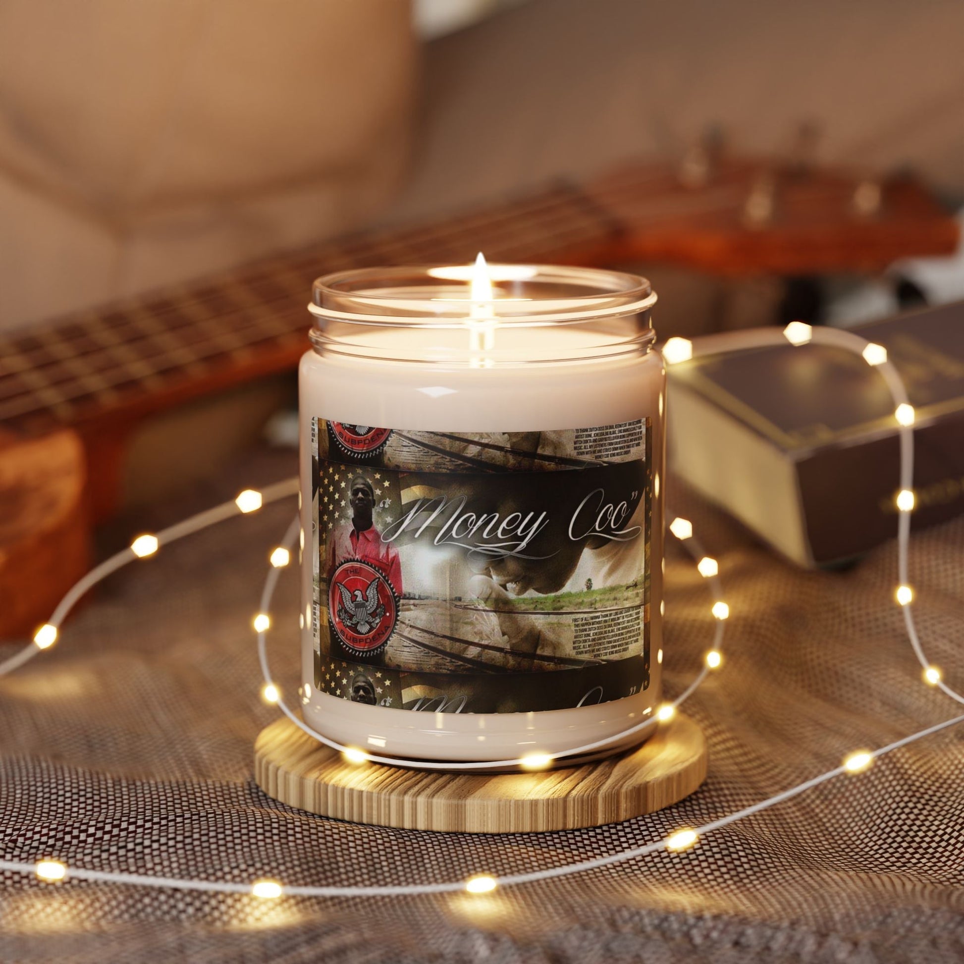 Scented Soy Candle, 9ozHome DecorMade In Galveston