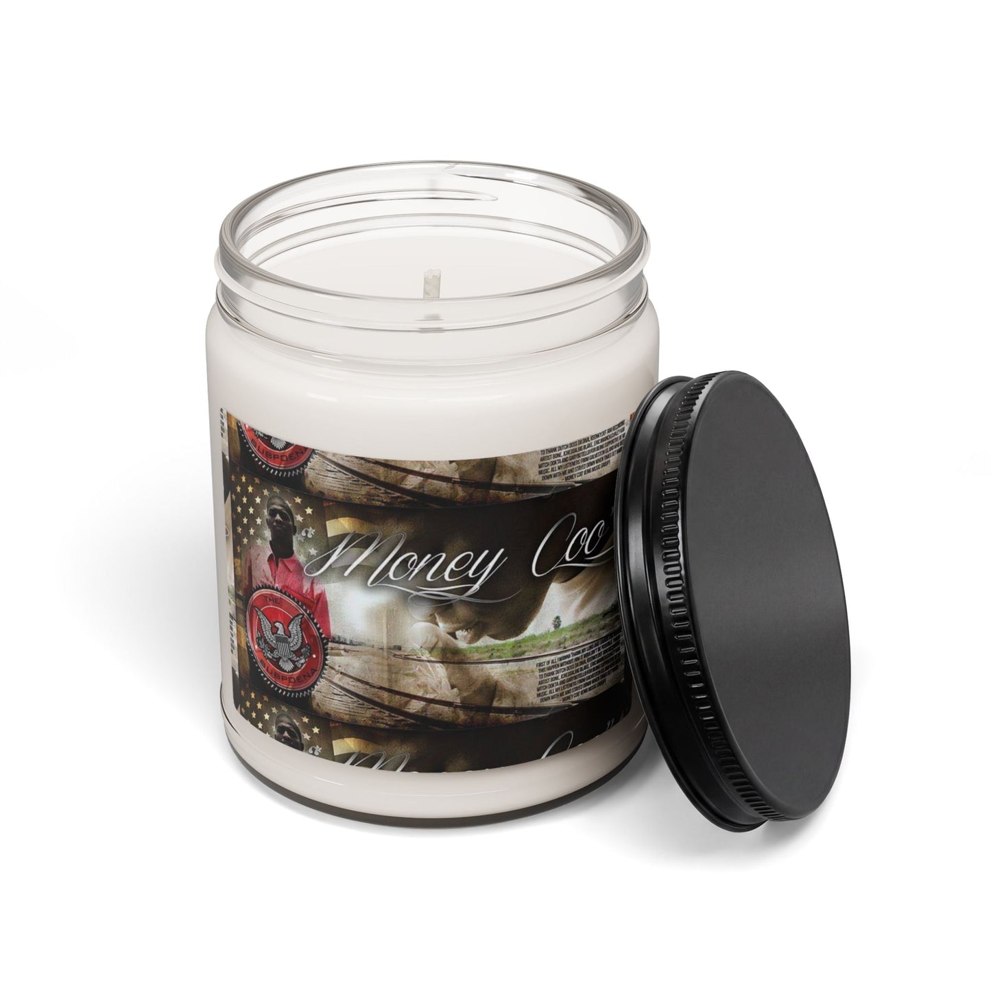 Scented Soy Candle, 9ozHome DecorMade In Galveston