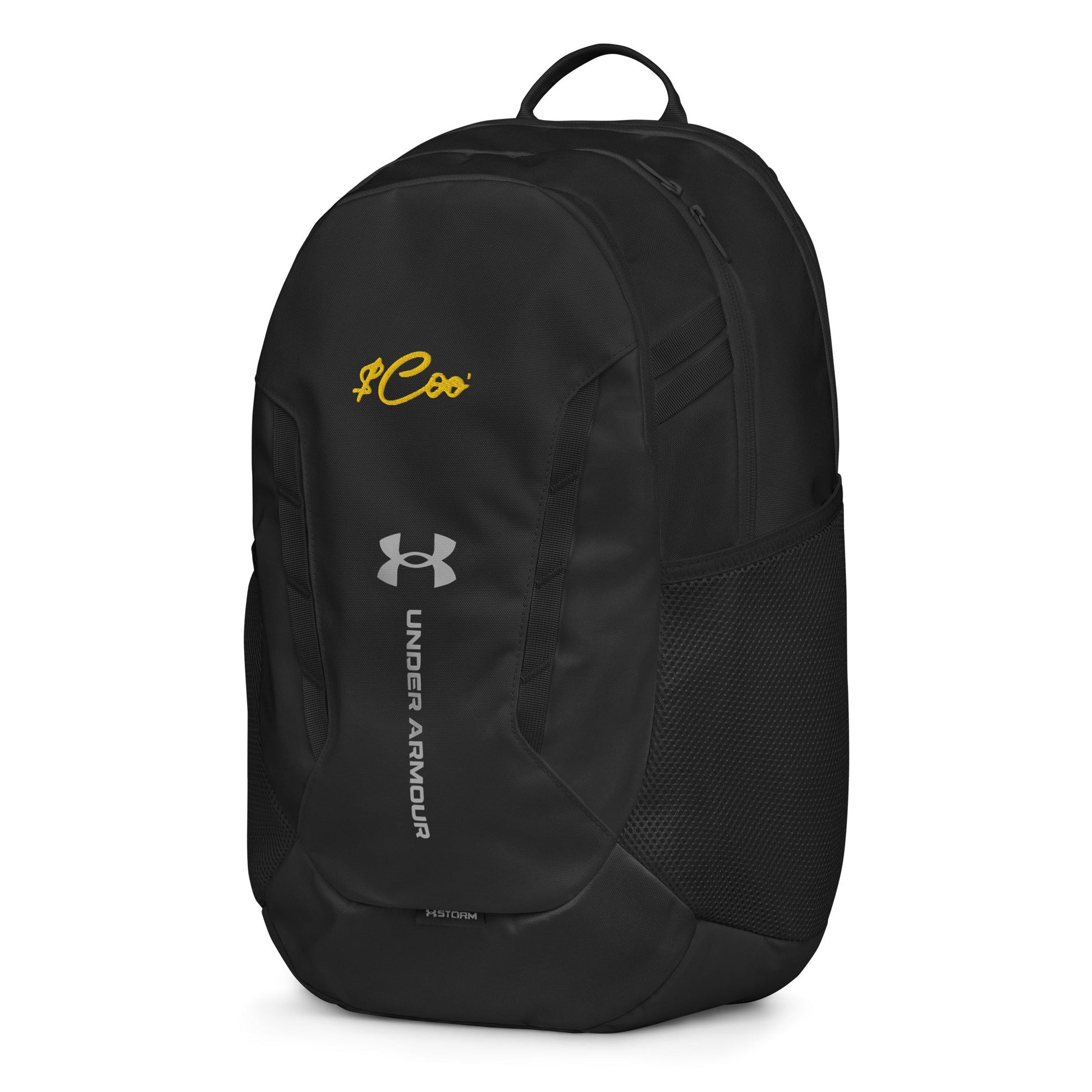 Signature Gold Label Money Coo Under Armour® BackpackMade In Galveston