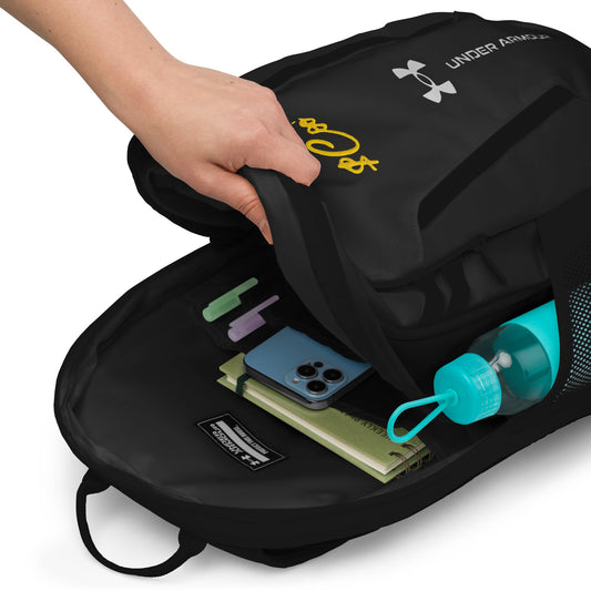 Signature Gold Label Money Coo Under Armour® BackpackMade In Galveston