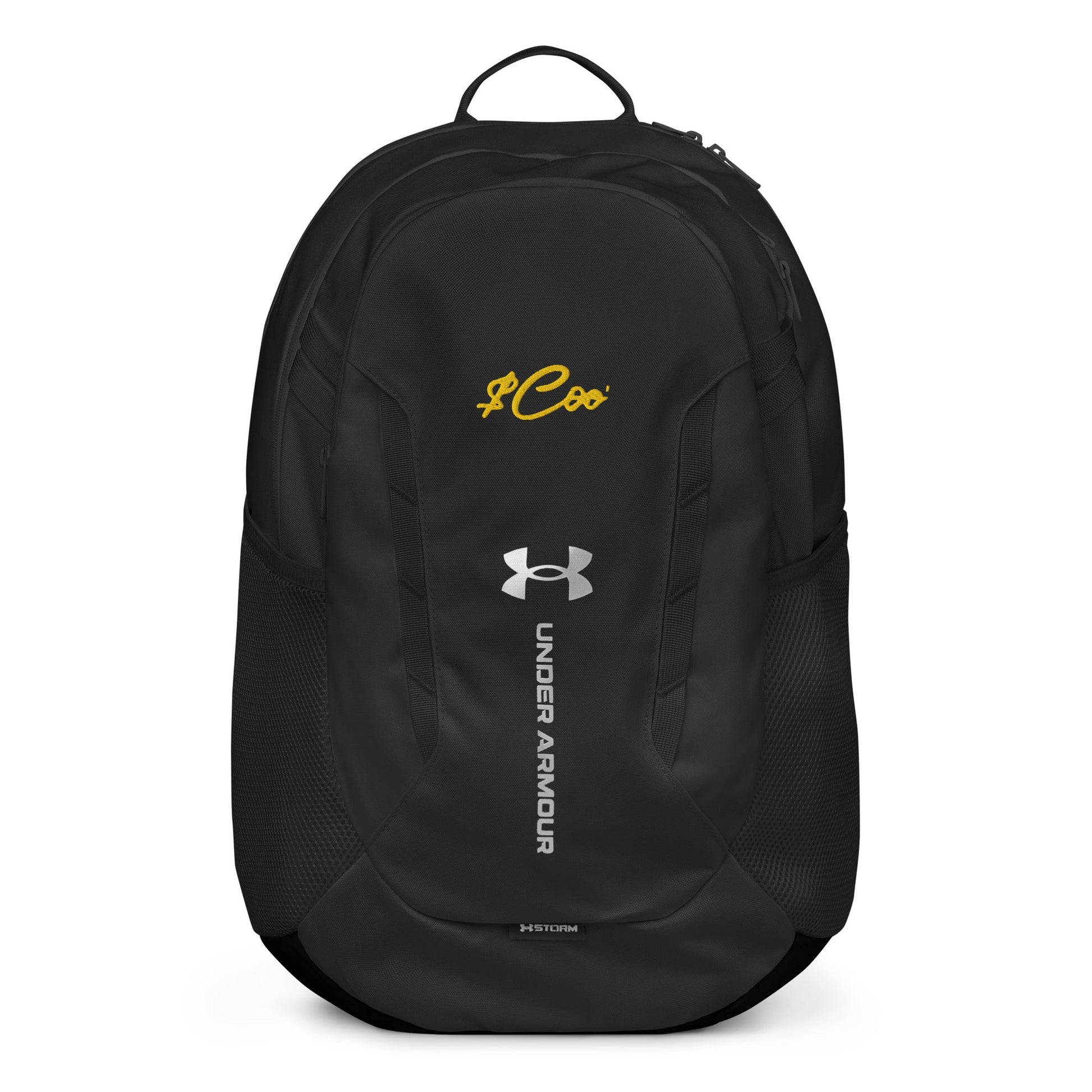 Signature Gold Label Money Coo Under Armour® BackpackMade In Galveston