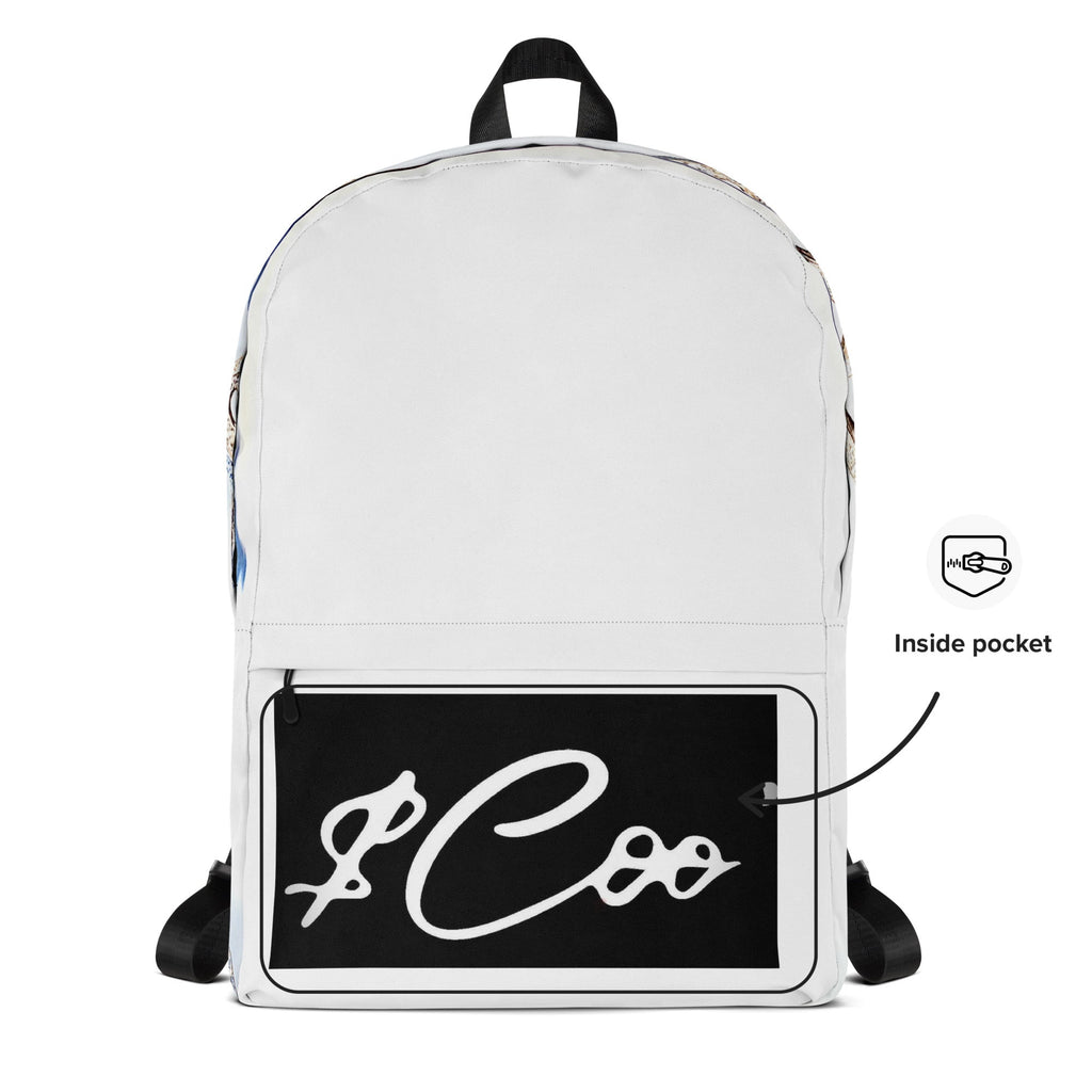 Signature Money Coo Backpack - Made In Galveston