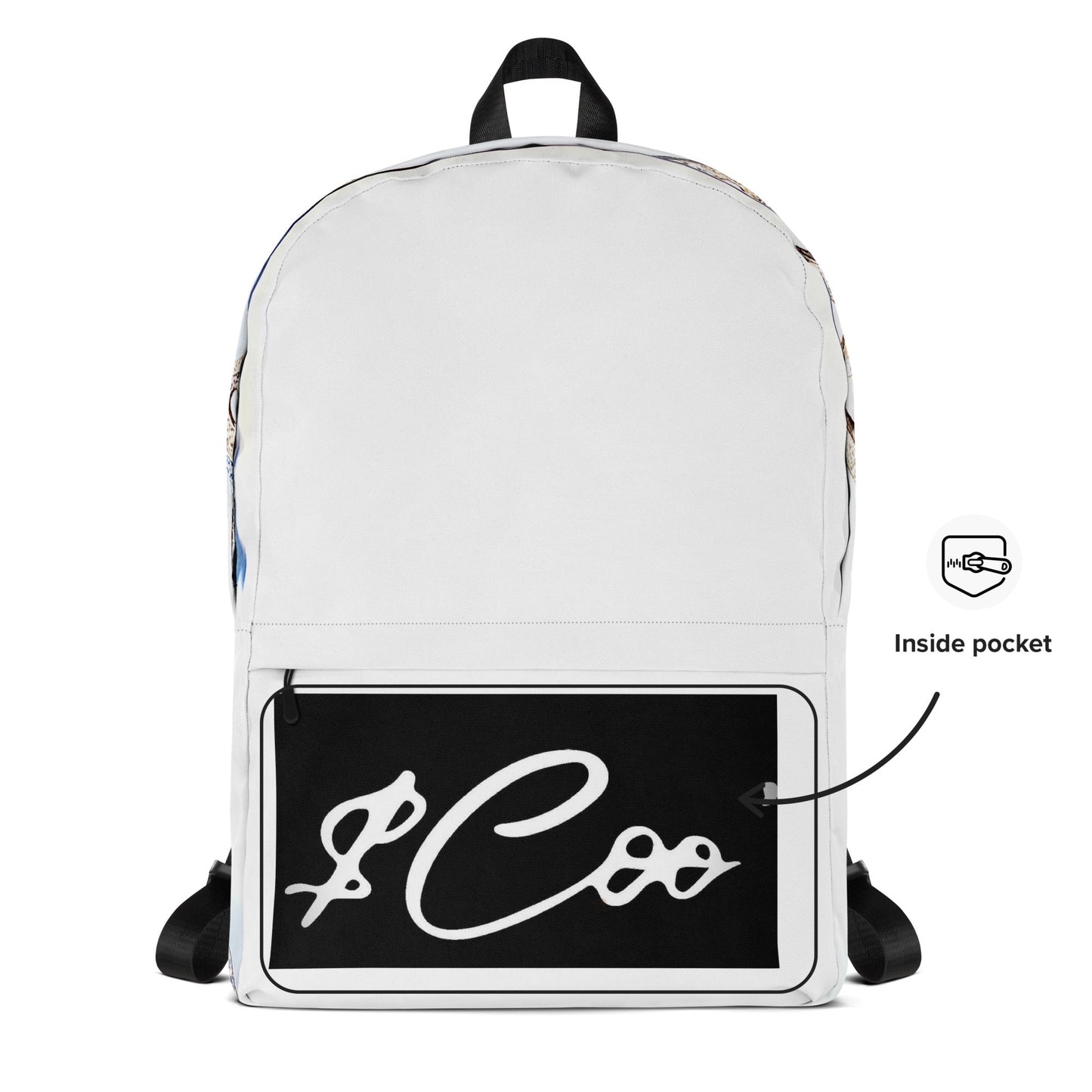 Signature Money Coo Back To Class BackpackMade In Galveston