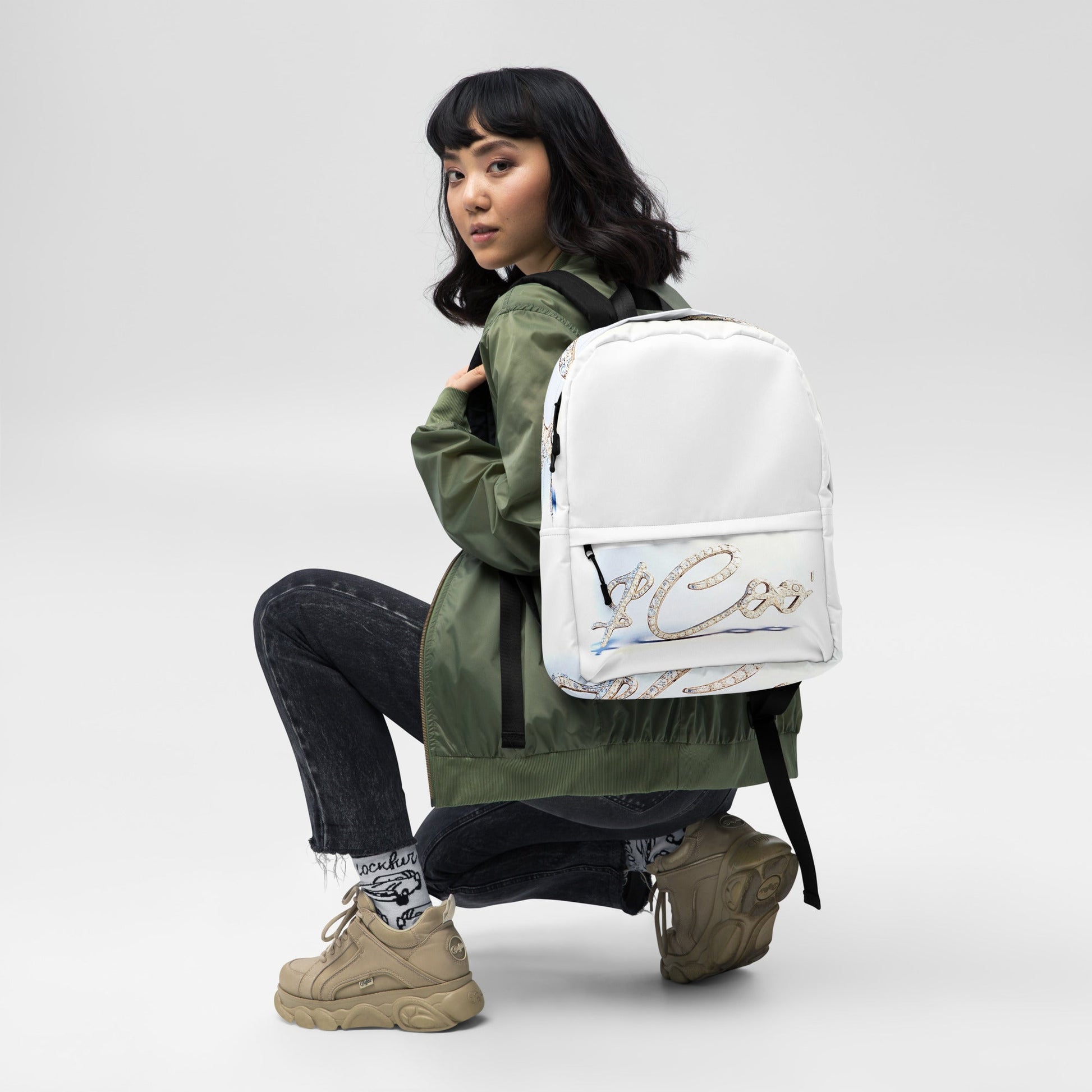 Signature Money Coo Back To Class BackpackMade In Galveston
