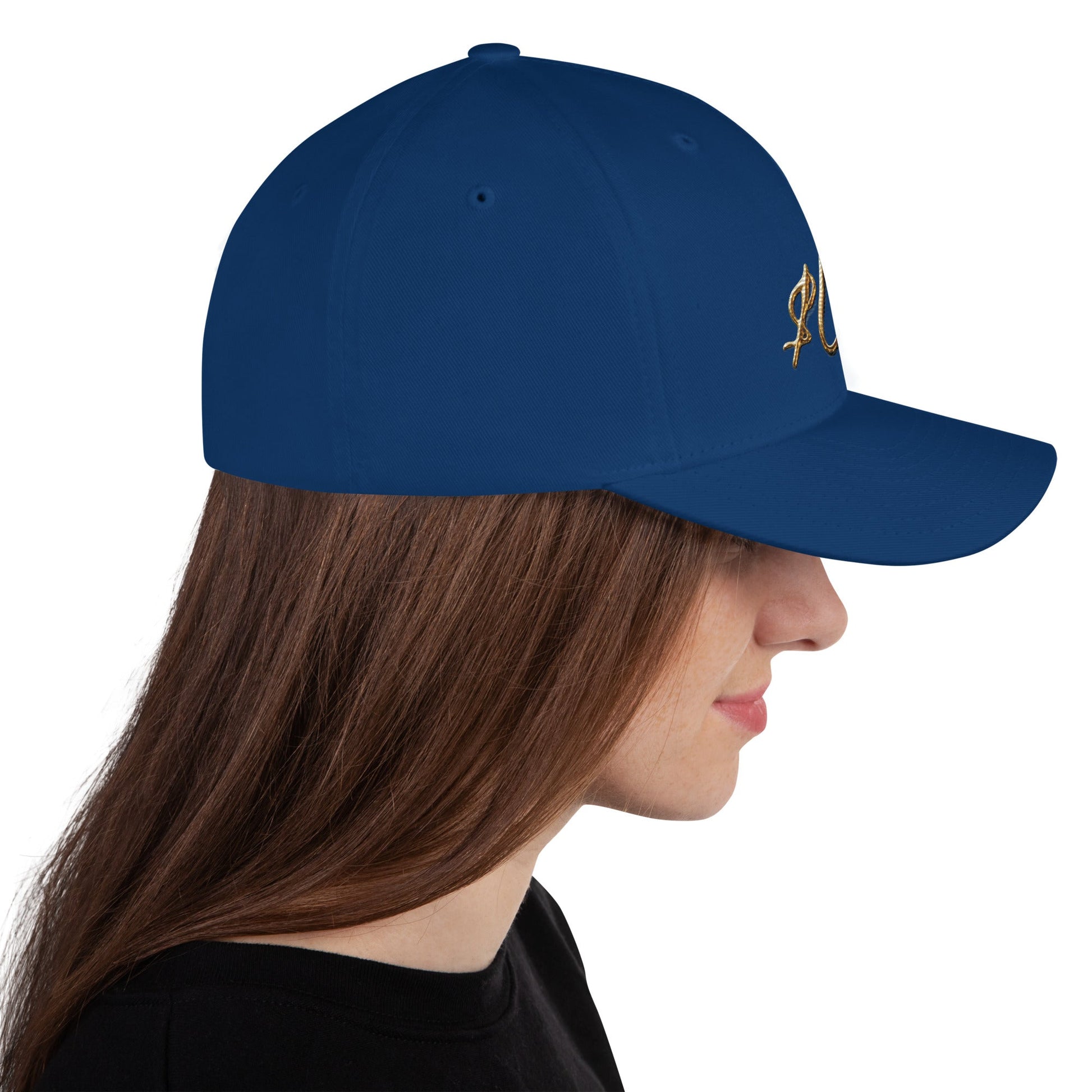 Signature Money Coo Gold Label Structured Twill CapMade In Galveston