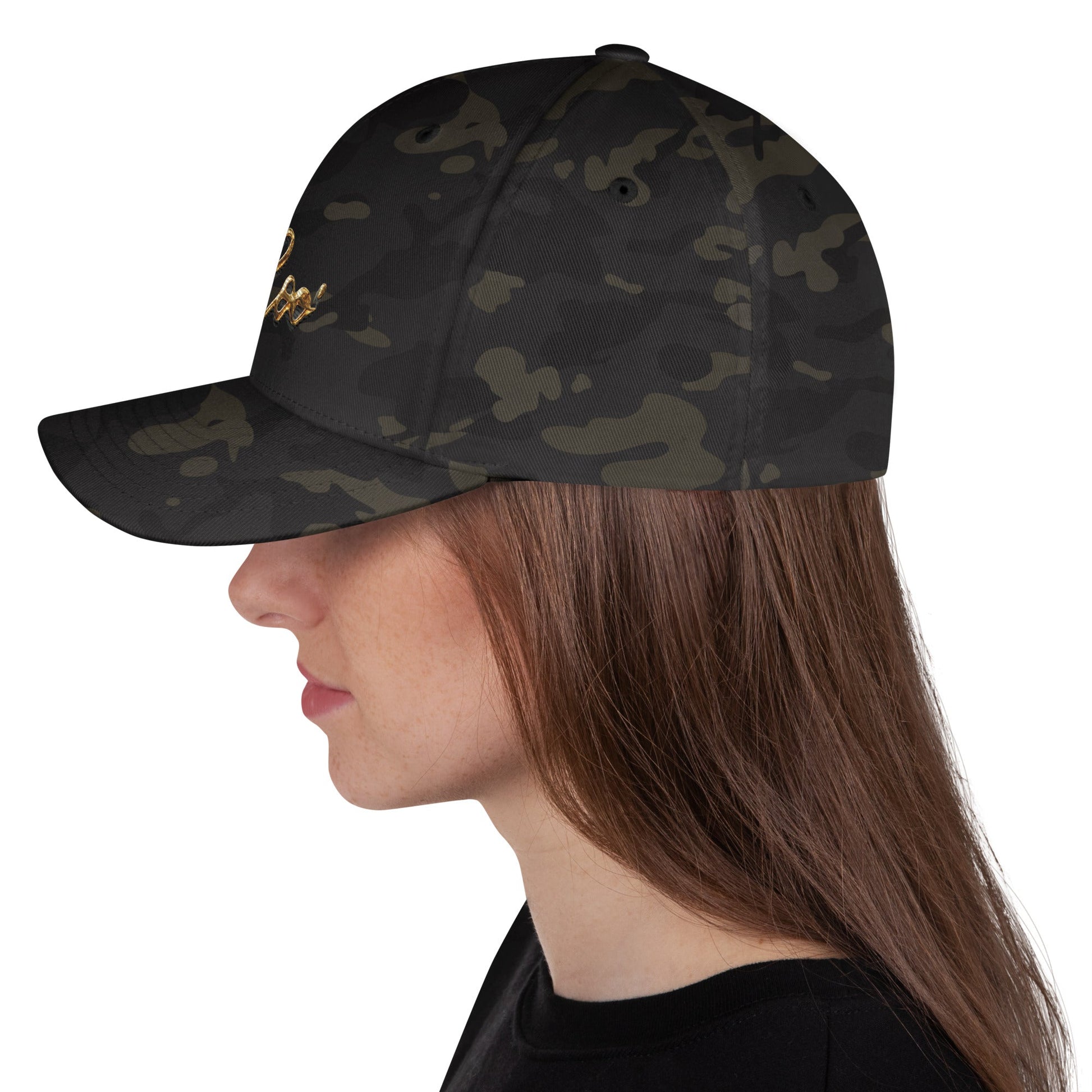 Signature Money Coo Gold Label Structured Twill CapMade In Galveston