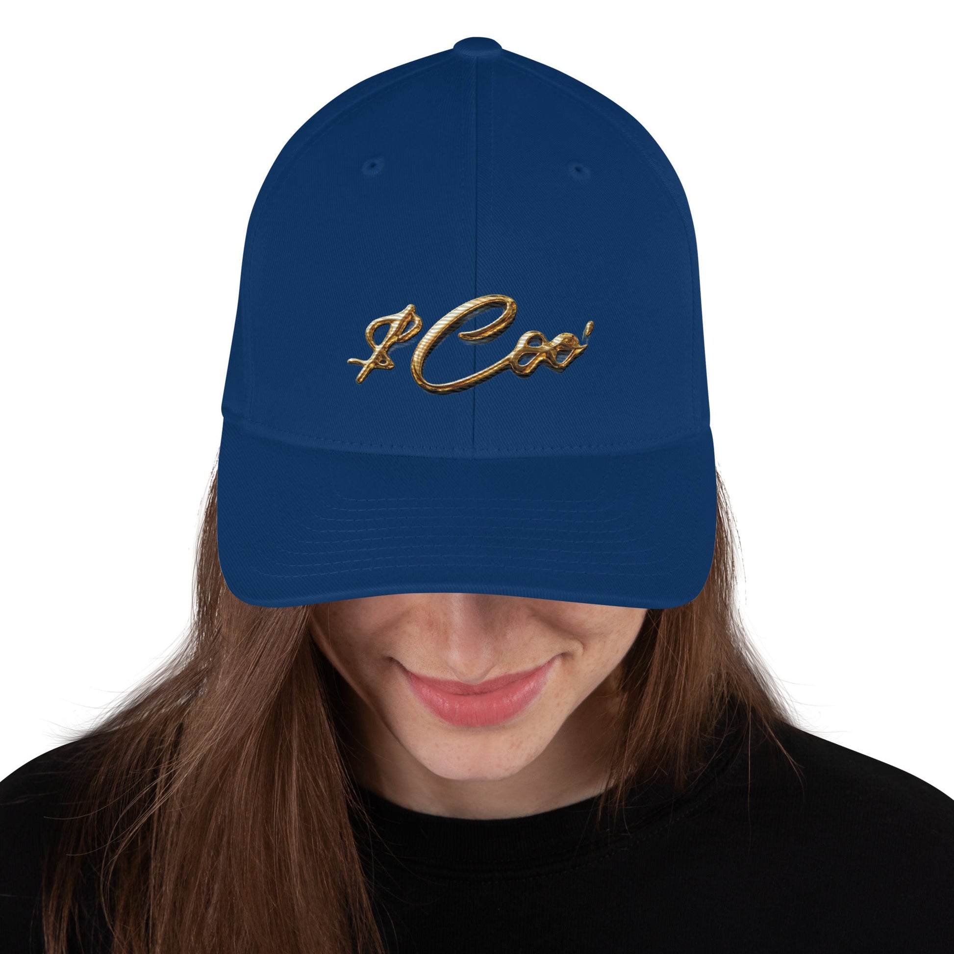 Signature Money Coo Gold Label Structured Twill CapMade In Galveston